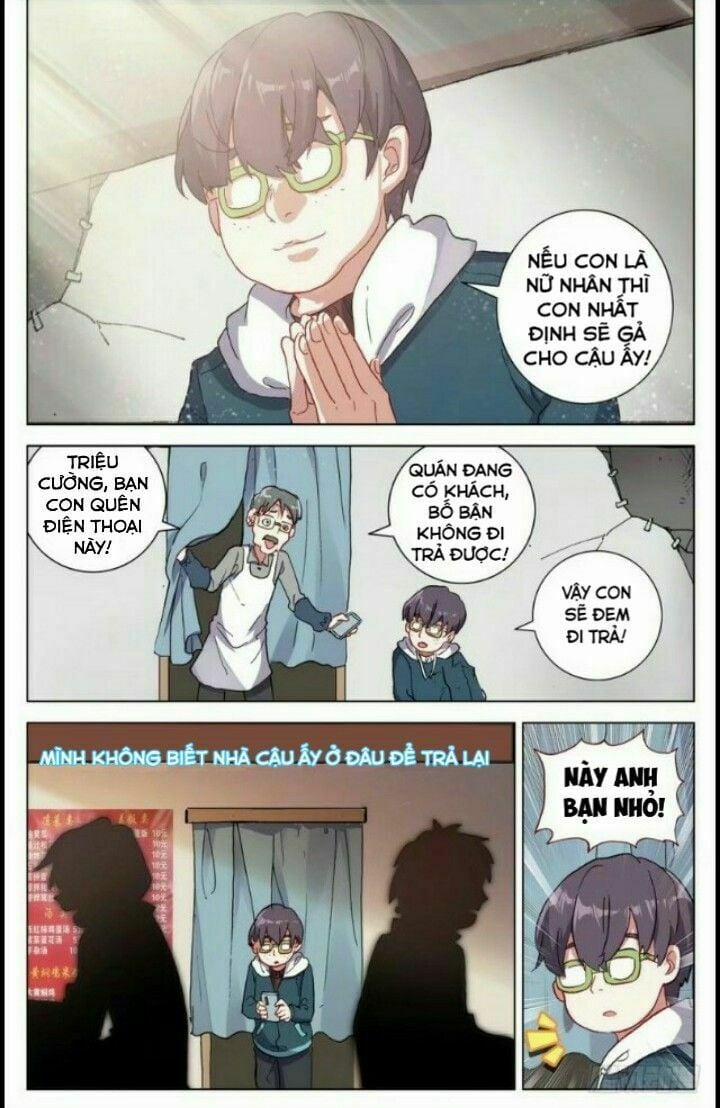 Dị Tộc Trùng Sinh 19 trang 16