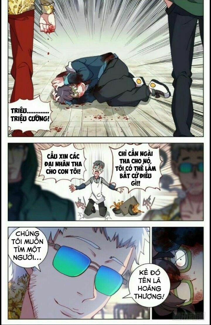 Dị Tộc Trùng Sinh 19 trang 18