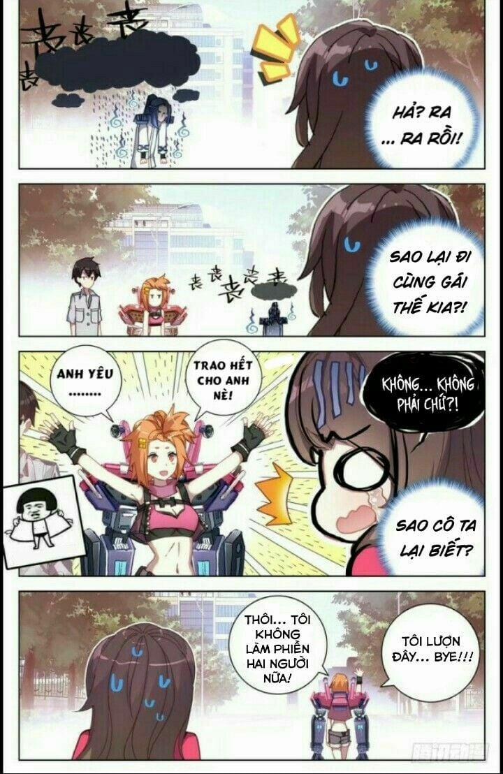 Dị Tộc Trùng Sinh 19 trang 4