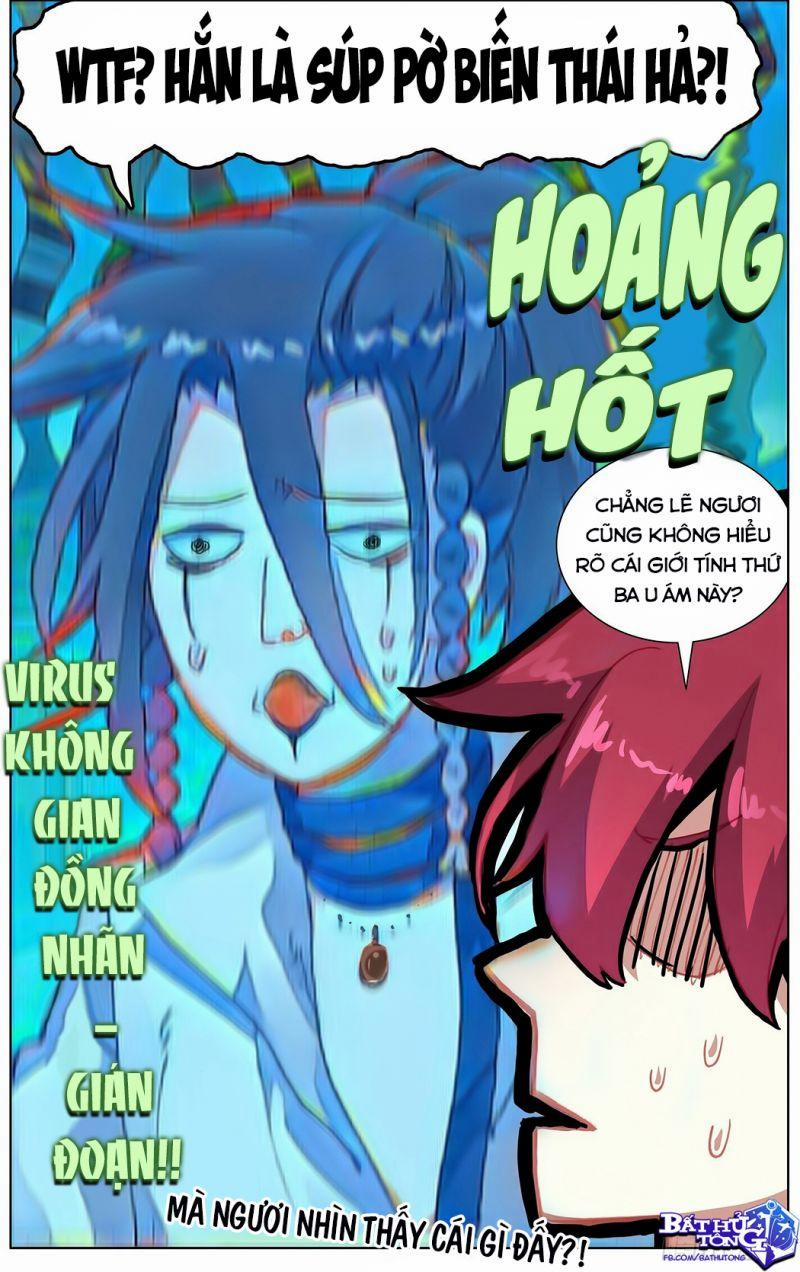 Dị Tộc Trùng Sinh 191 trang 19