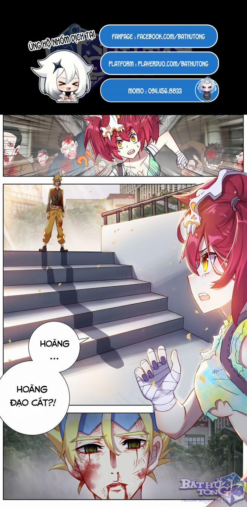 Dị Tộc Trùng Sinh 191 trang 2