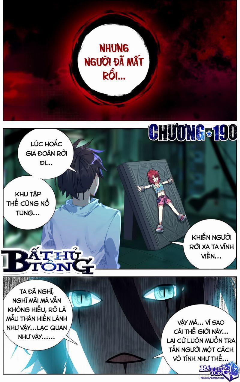 Dị Tộc Trùng Sinh 192 trang 2
