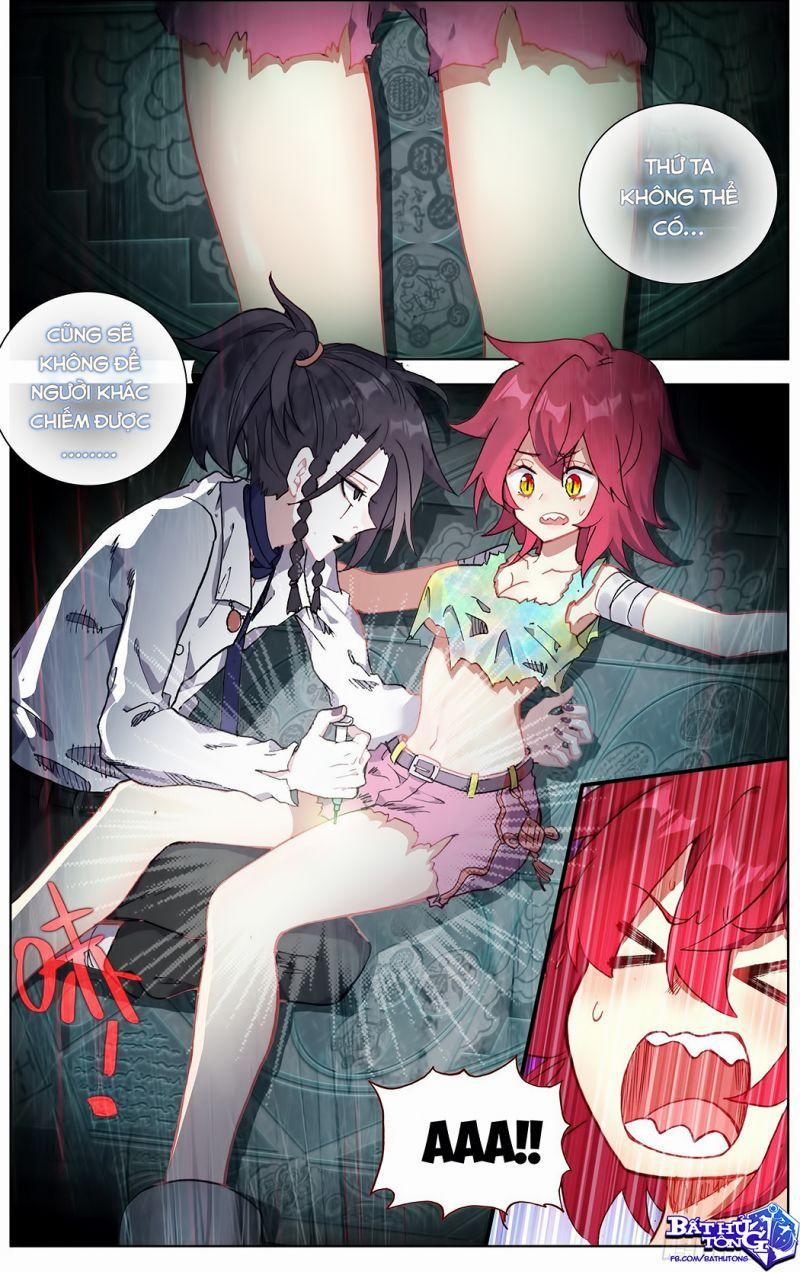 Dị Tộc Trùng Sinh 192 trang 8