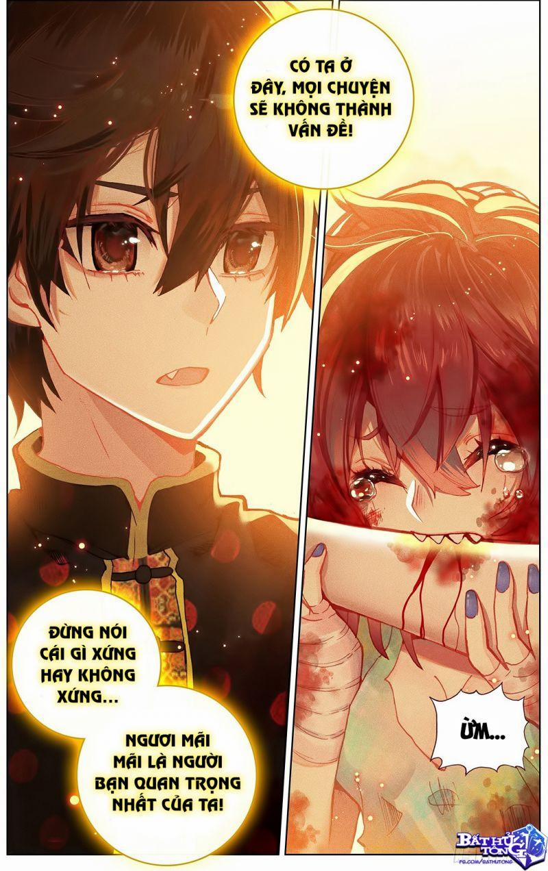 Dị Tộc Trùng Sinh 196 trang 16