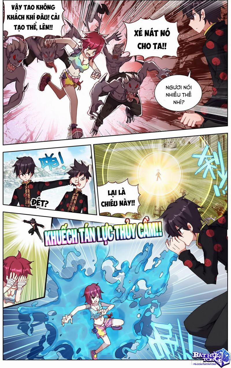 Dị Tộc Trùng Sinh 196 trang 8