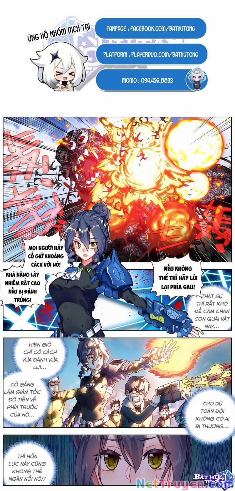 Dị Tộc Trùng Sinh 199 trang 1