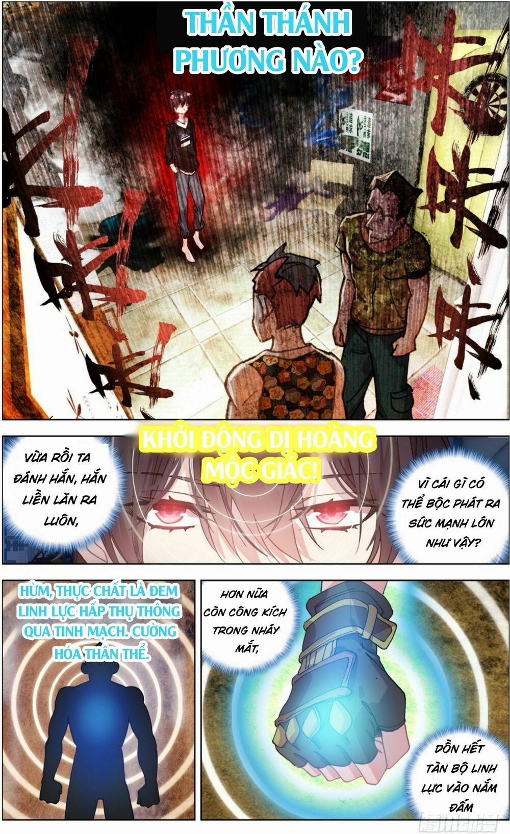 Dị Tộc Trùng Sinh 2 trang 1