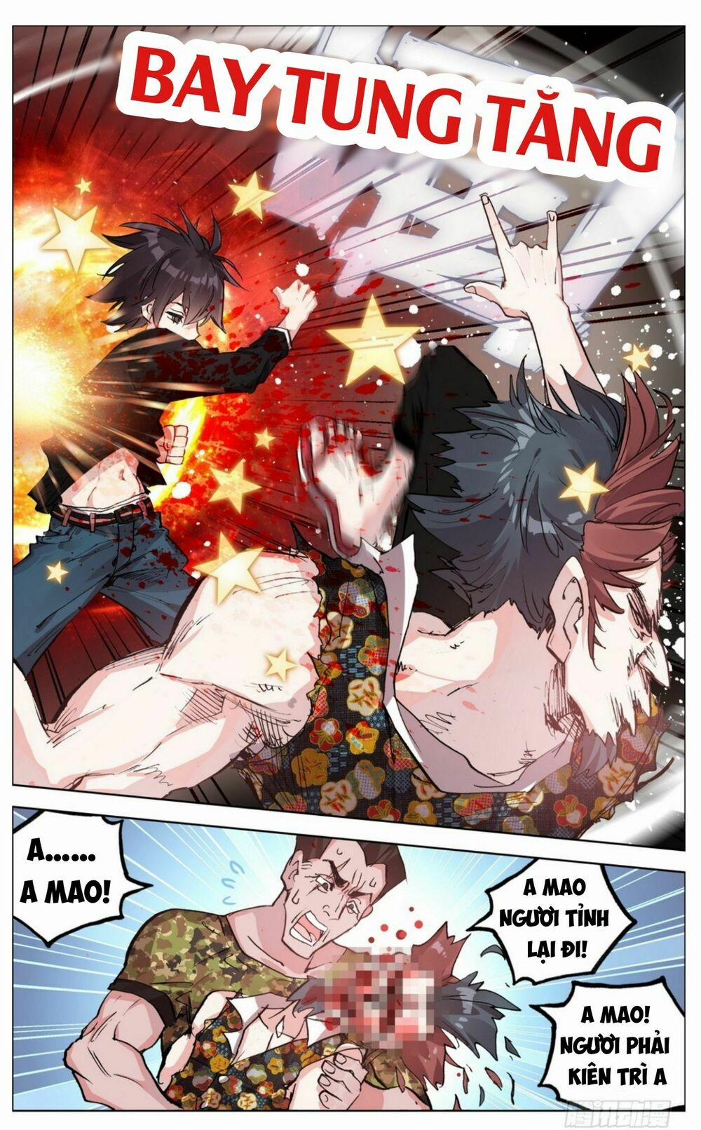 Dị Tộc Trùng Sinh 2 trang 10