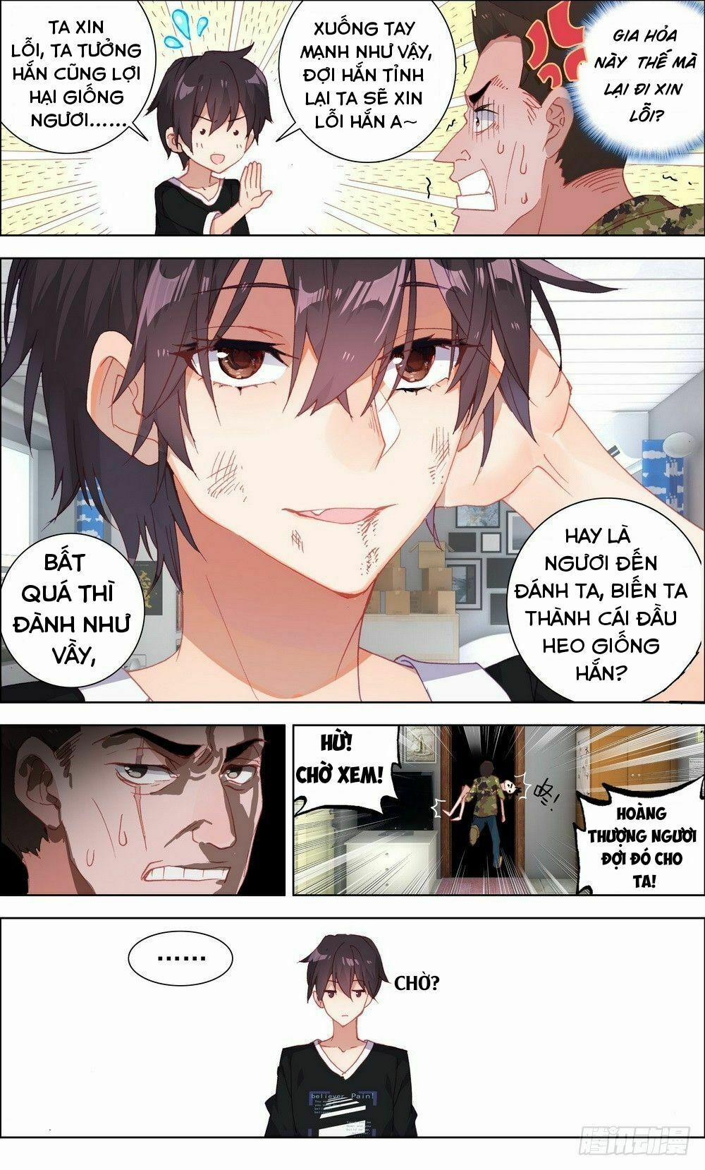 Dị Tộc Trùng Sinh 2 trang 11