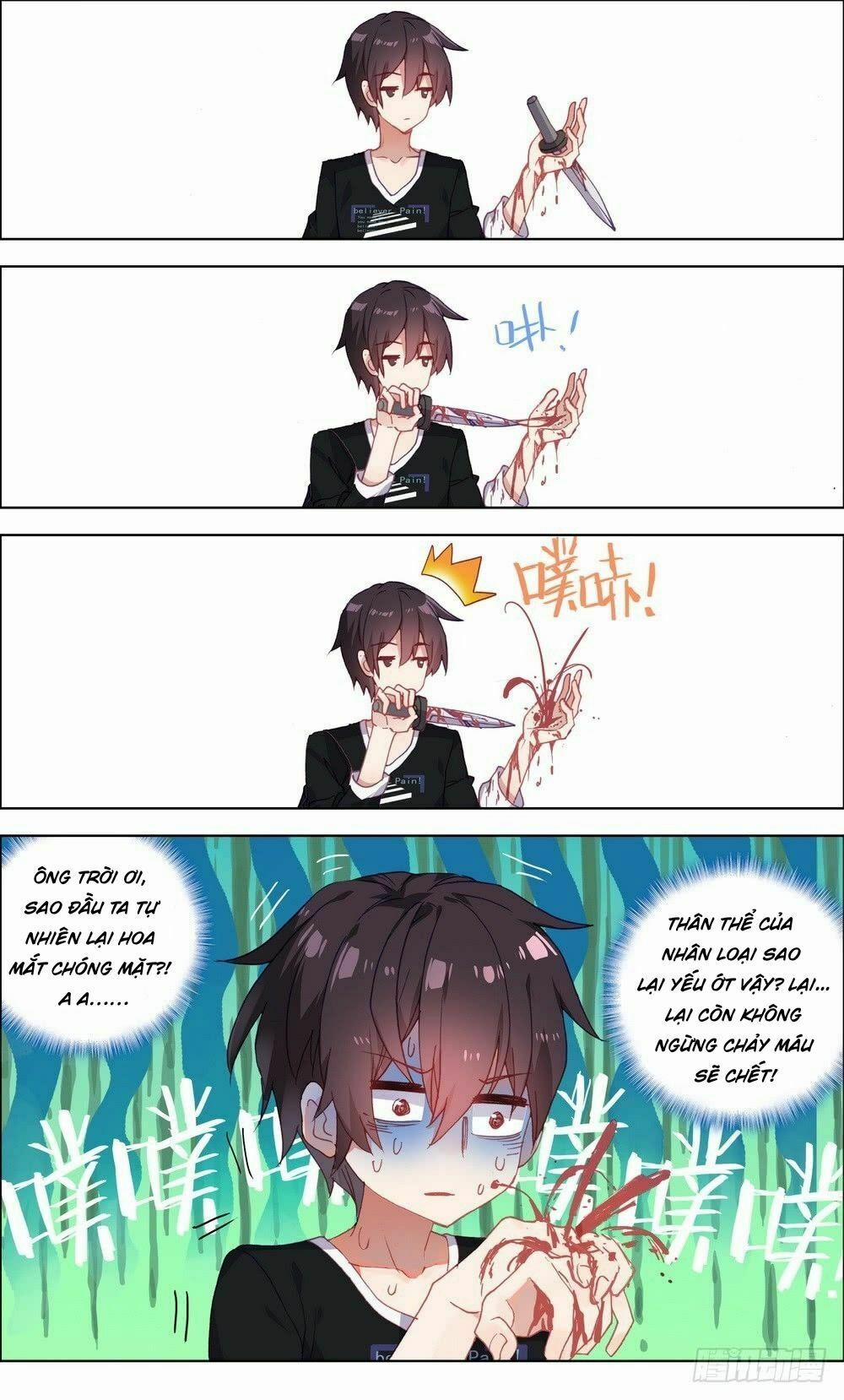 Dị Tộc Trùng Sinh 2 trang 12