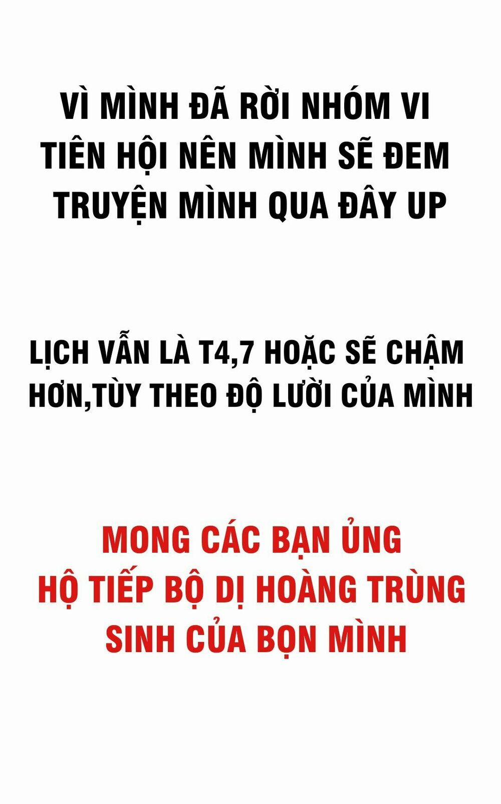 Dị Tộc Trùng Sinh 2 trang 16