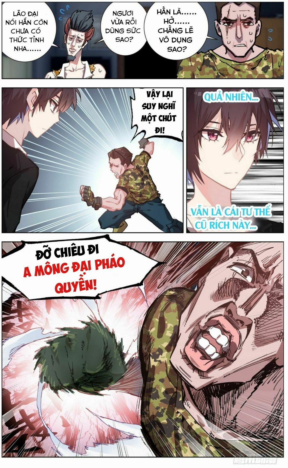 Dị Tộc Trùng Sinh 2 trang 2