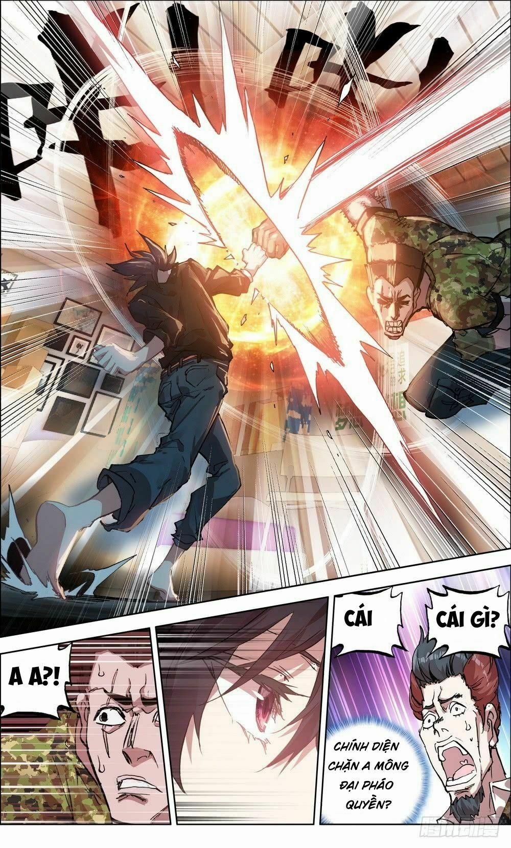 Dị Tộc Trùng Sinh 2 trang 3