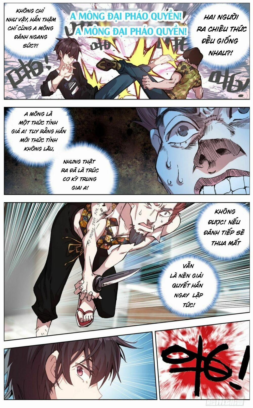 Dị Tộc Trùng Sinh 2 trang 4