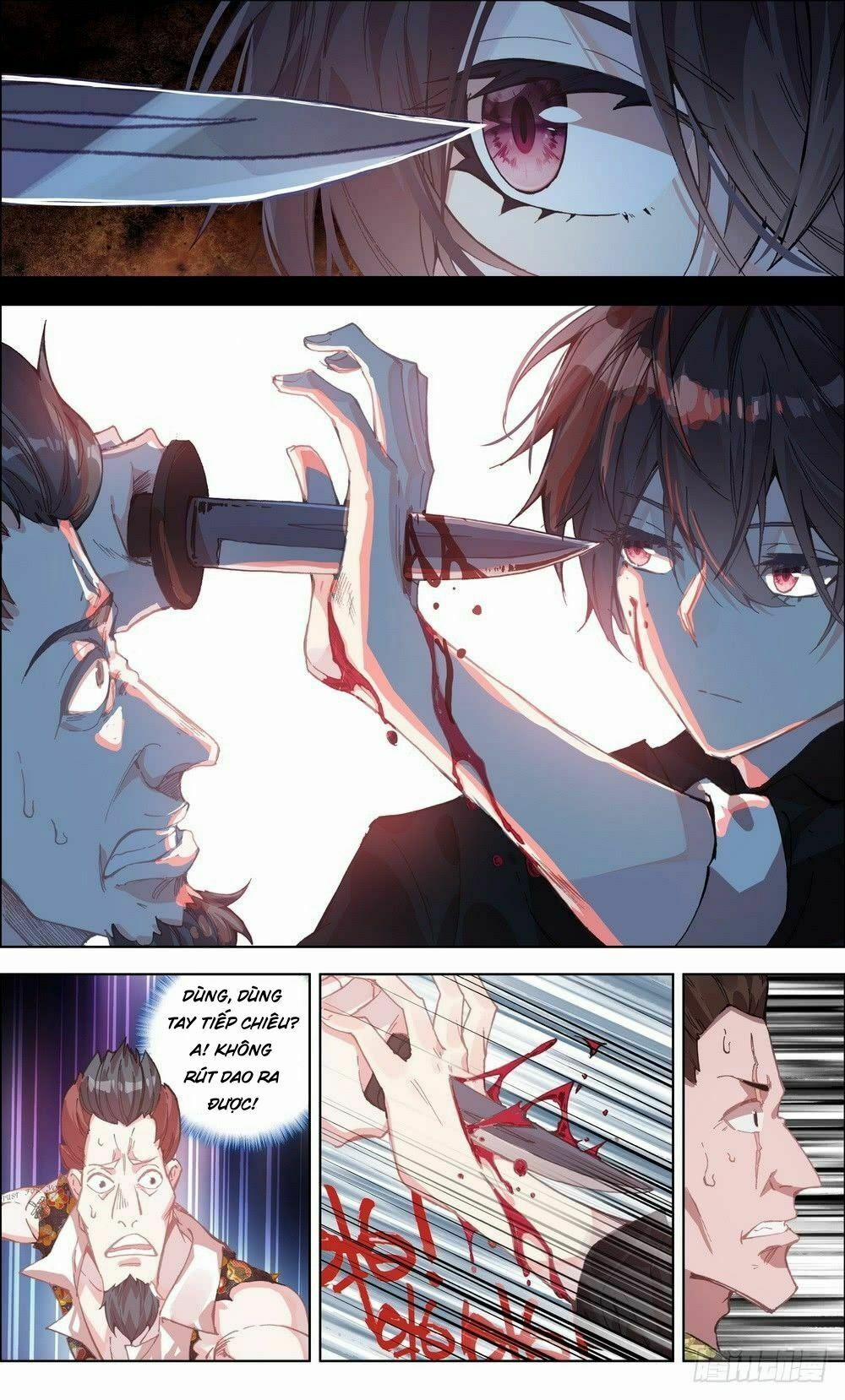 Dị Tộc Trùng Sinh 2 trang 5