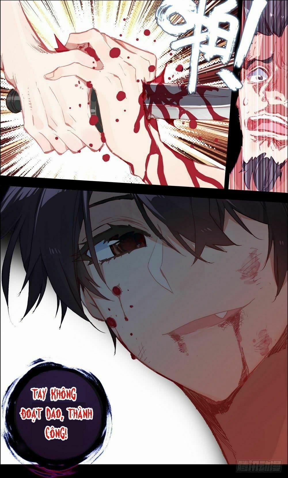 Dị Tộc Trùng Sinh 2 trang 6