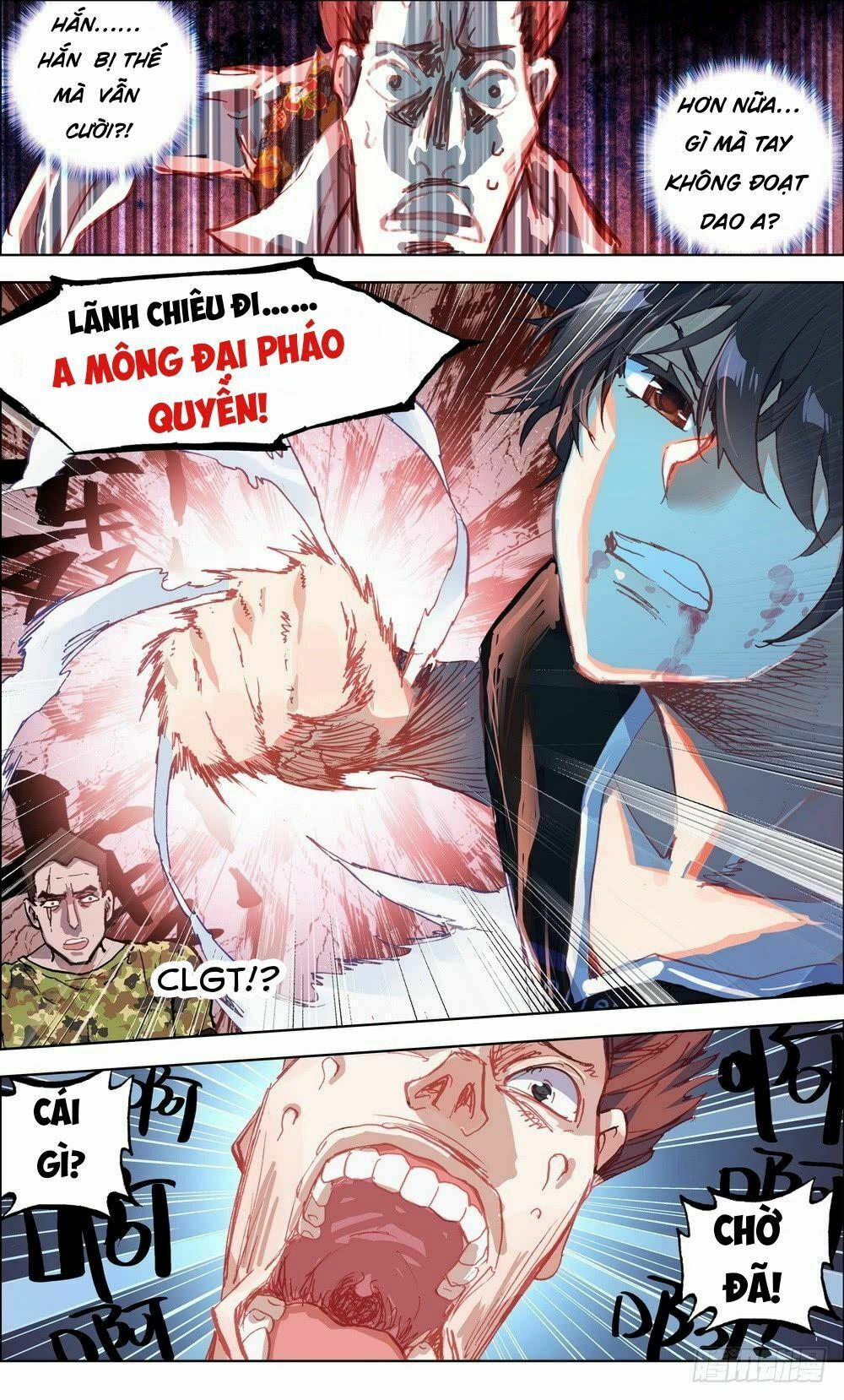 Dị Tộc Trùng Sinh 2 trang 7