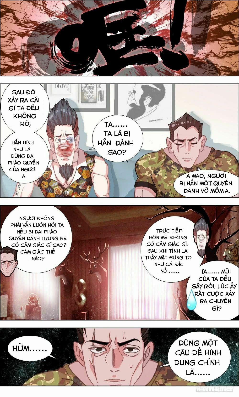 Dị Tộc Trùng Sinh 2 trang 8