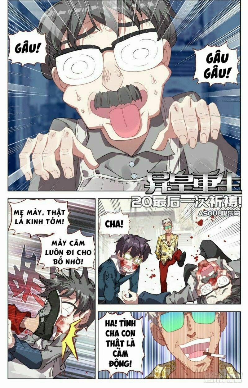 Dị Tộc Trùng Sinh 20 trang 1