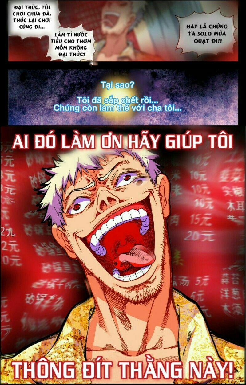 Dị Tộc Trùng Sinh 20 trang 11