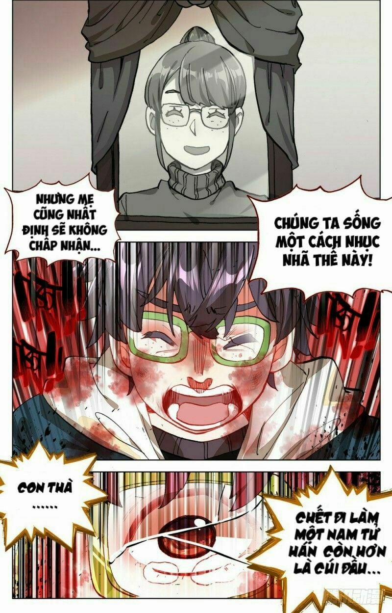 Dị Tộc Trùng Sinh 20 trang 6