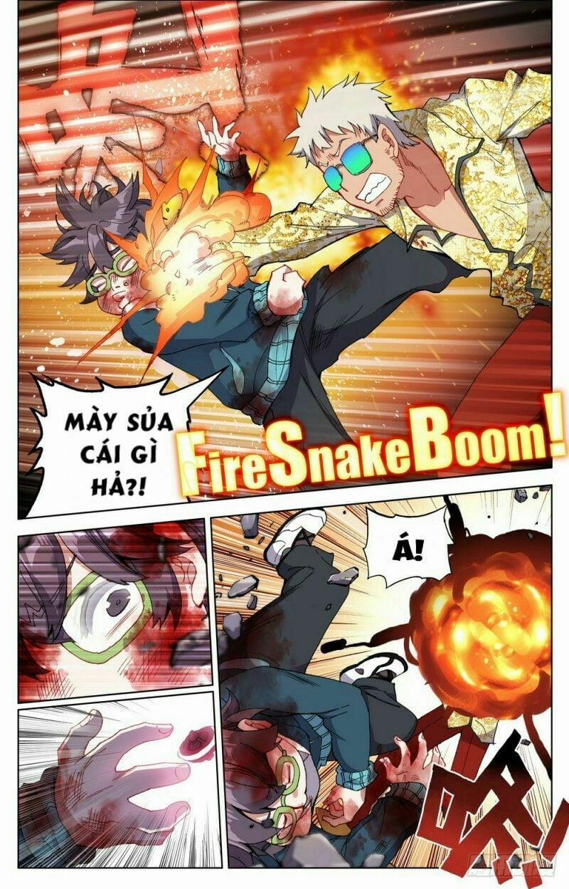 Dị Tộc Trùng Sinh 20 trang 7
