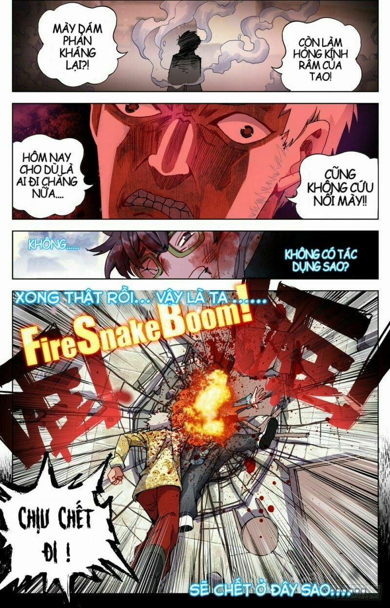 Dị Tộc Trùng Sinh 20 trang 8