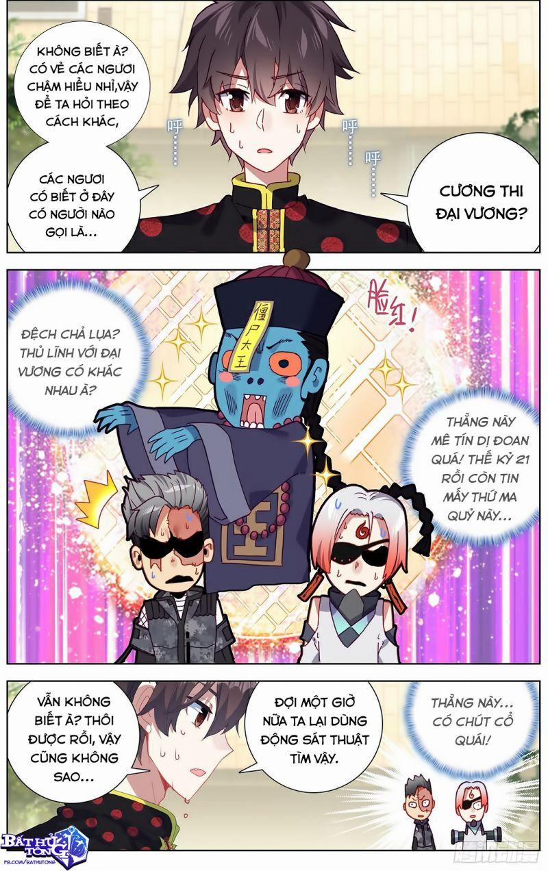Dị Tộc Trùng Sinh 200 trang 2
