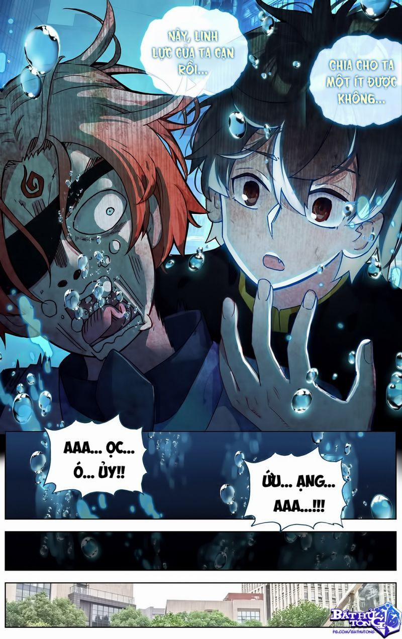 Dị Tộc Trùng Sinh 201 trang 10