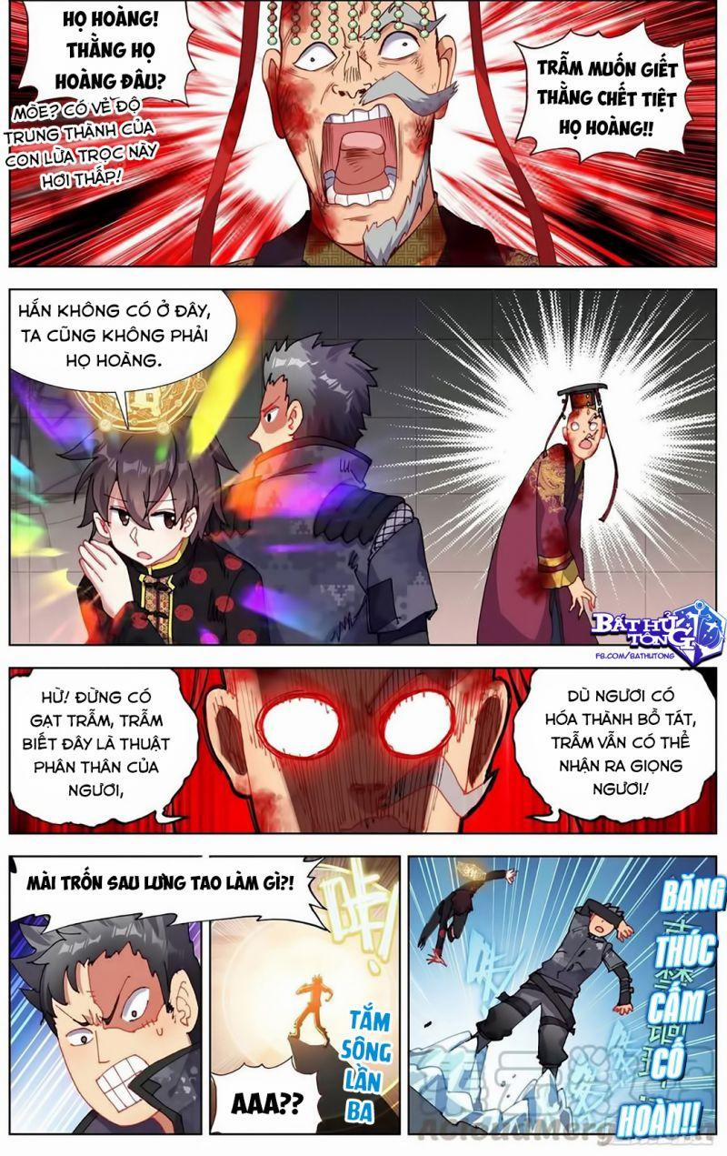 Dị Tộc Trùng Sinh 202 trang 10