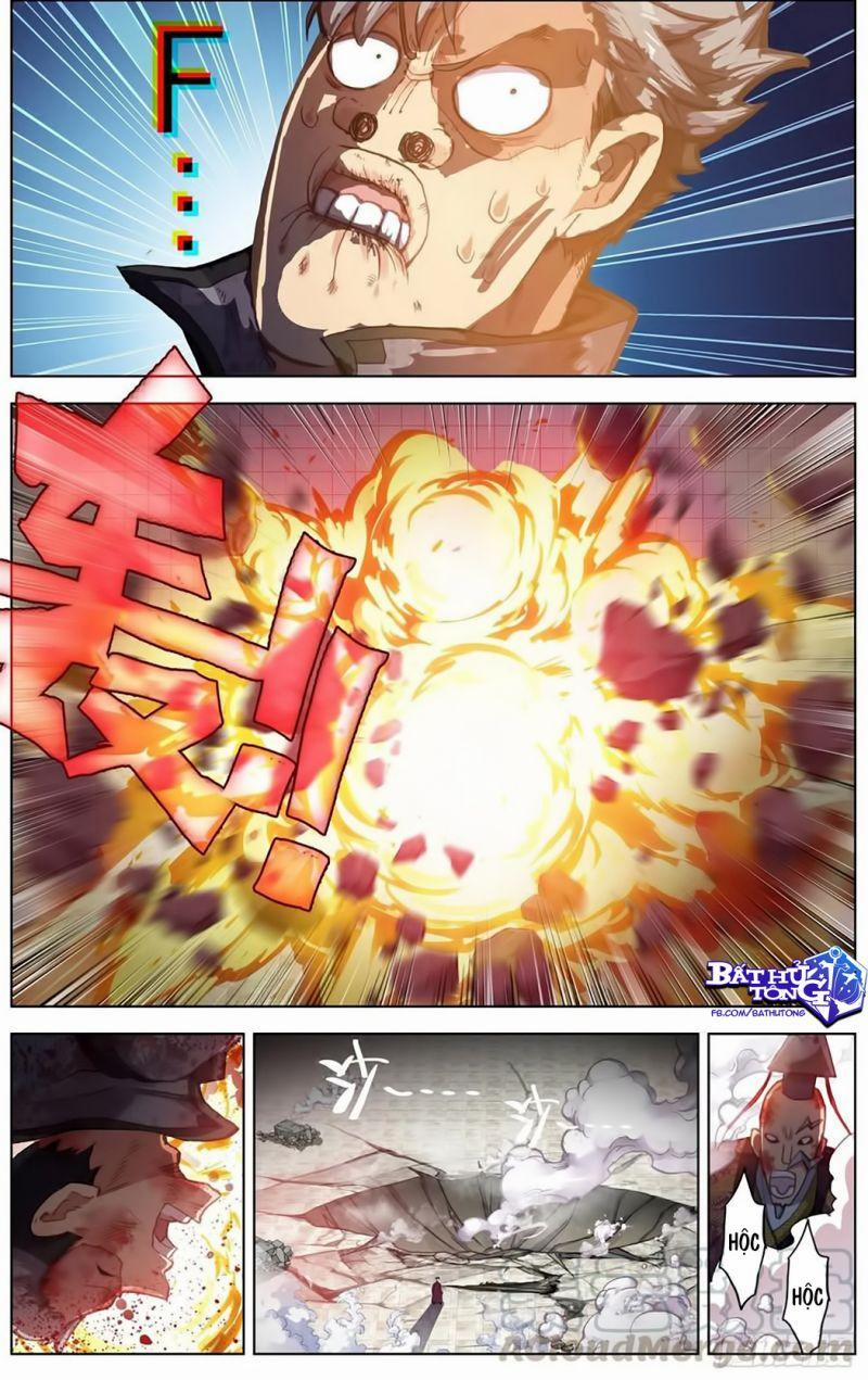 Dị Tộc Trùng Sinh 202 trang 12