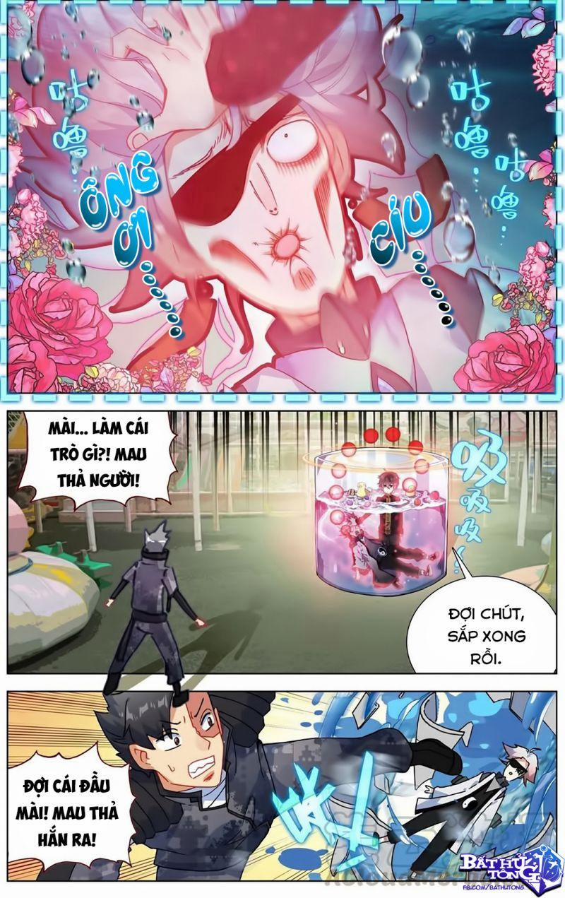 Dị Tộc Trùng Sinh 202 trang 2