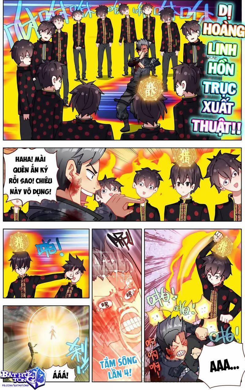 Dị Tộc Trùng Sinh 203 trang 2