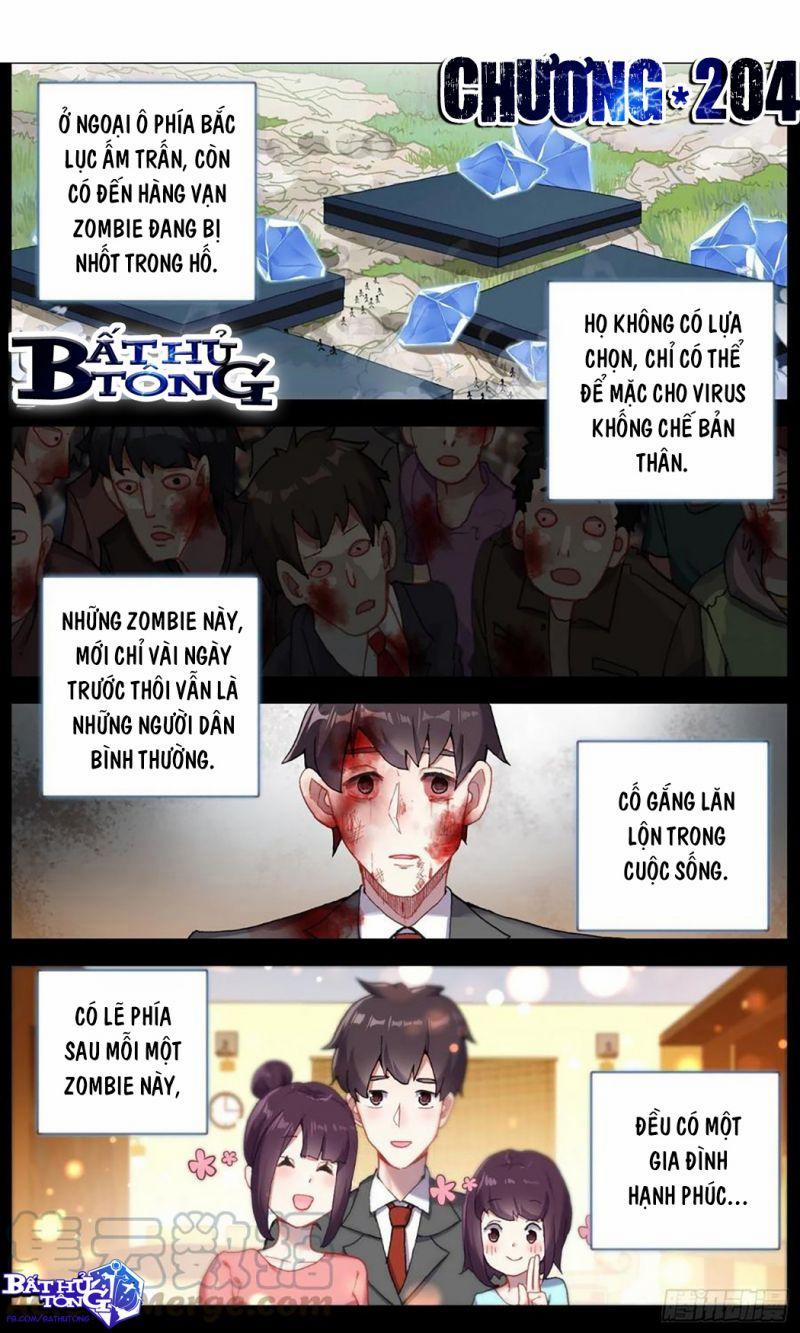 Dị Tộc Trùng Sinh 204 trang 2
