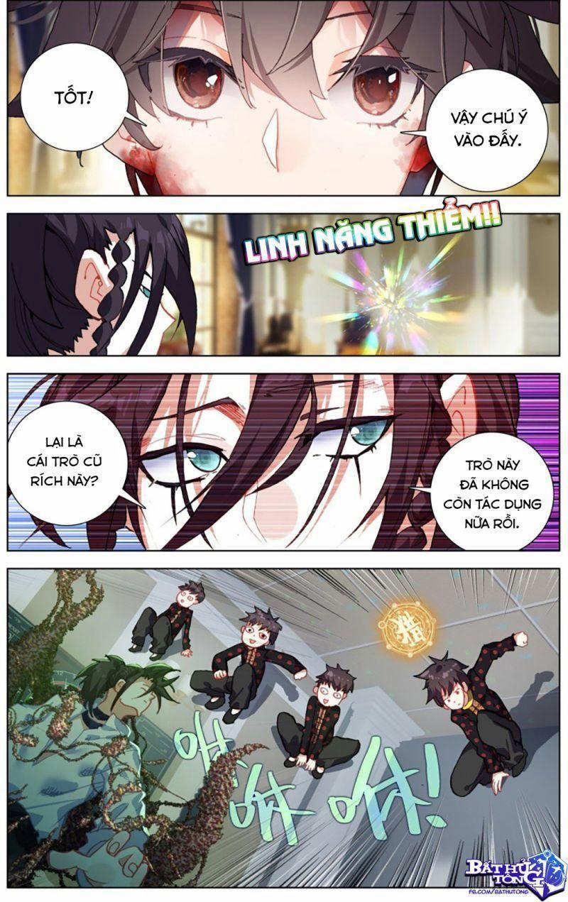 Dị Tộc Trùng Sinh 206 trang 10