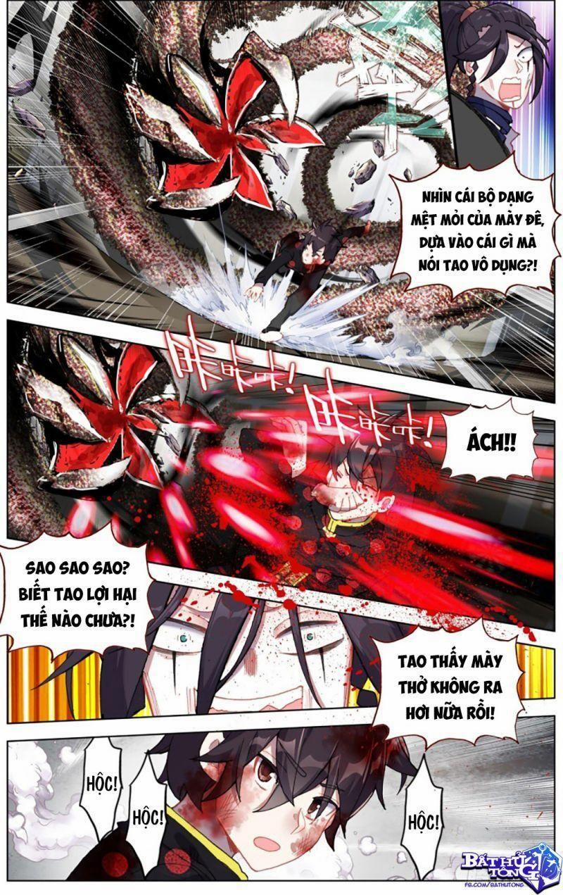 Dị Tộc Trùng Sinh 206 trang 3