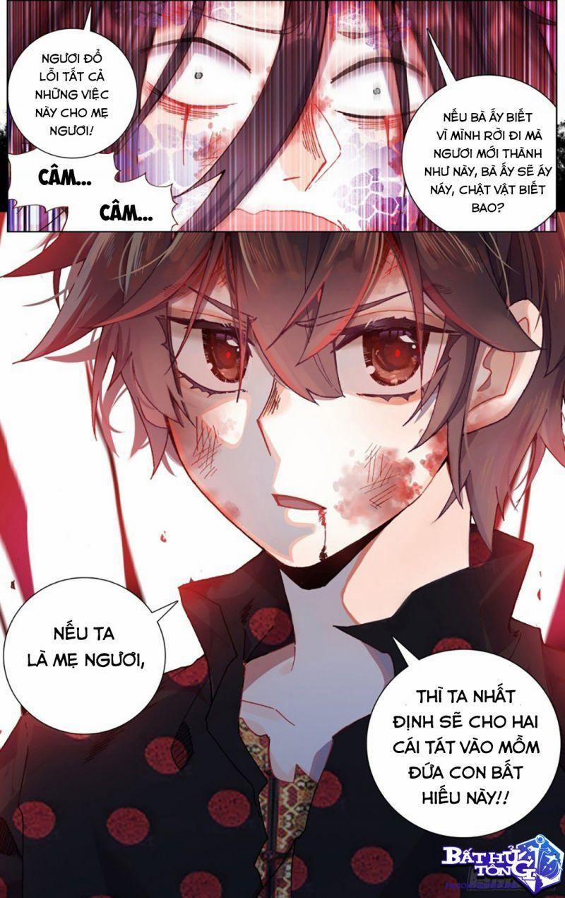 Dị Tộc Trùng Sinh 207 trang 11