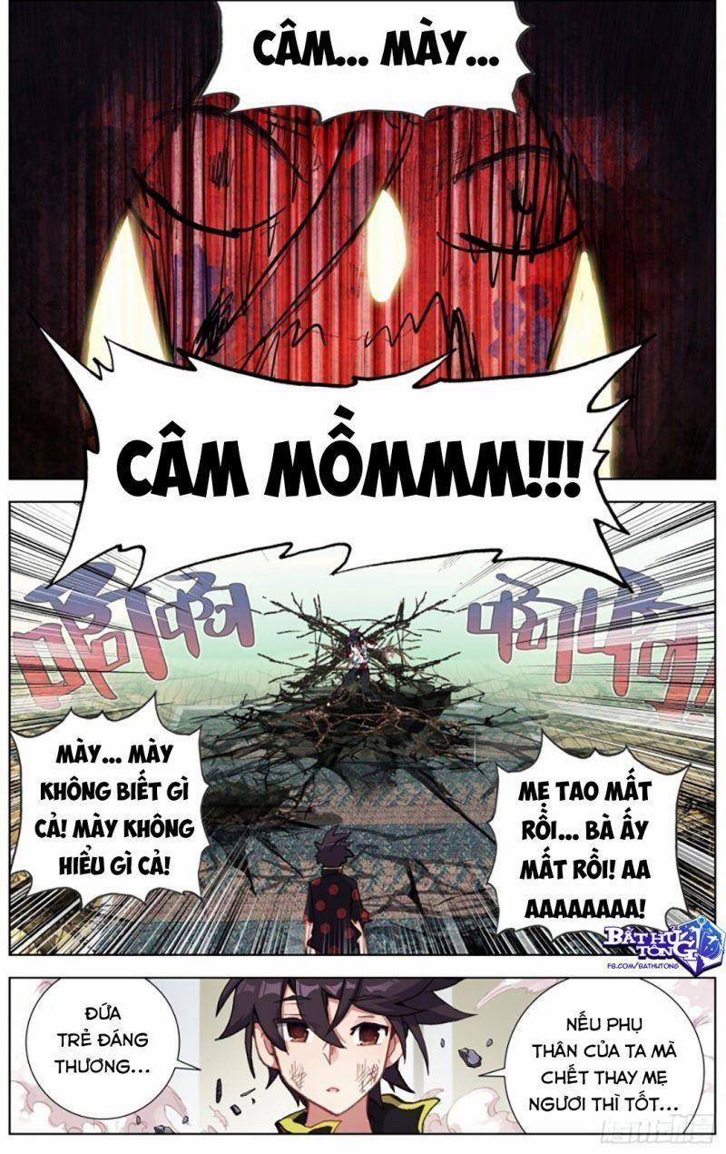 Dị Tộc Trùng Sinh 207 trang 12