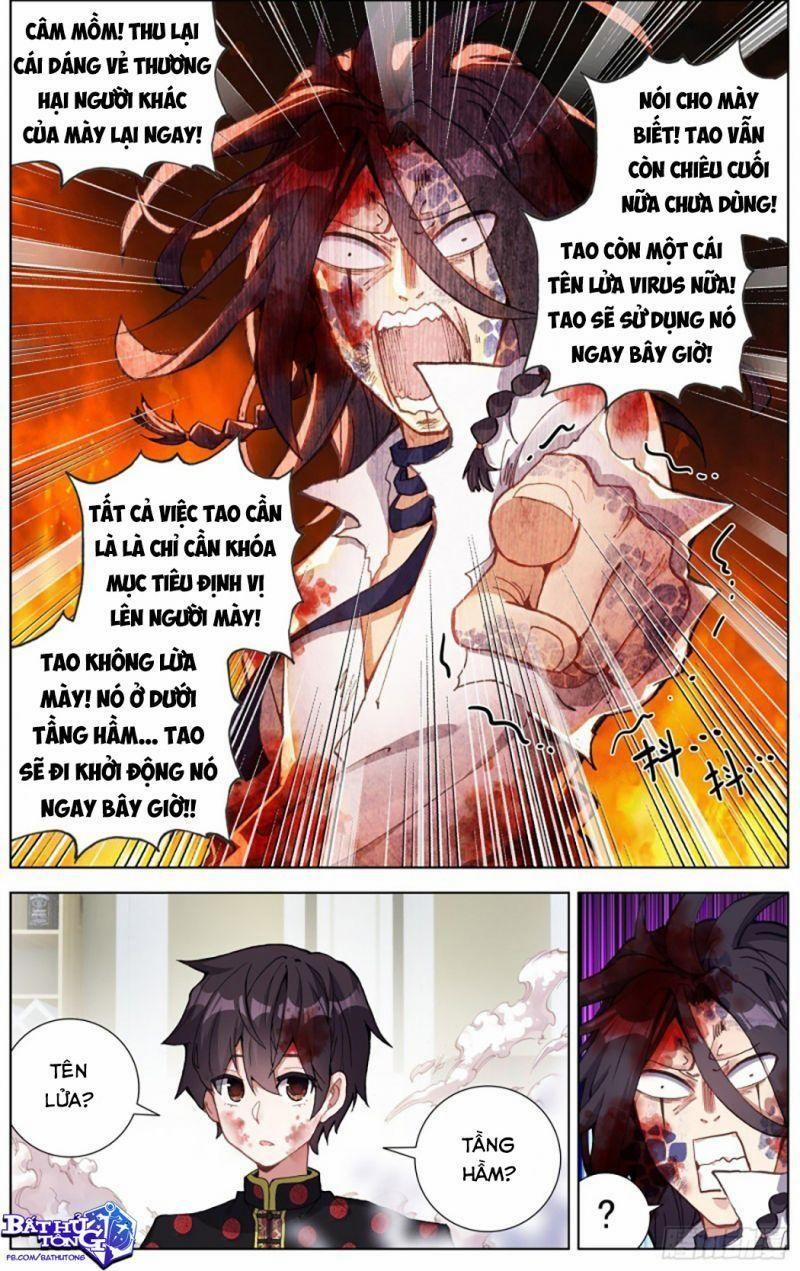 Dị Tộc Trùng Sinh 207 trang 13