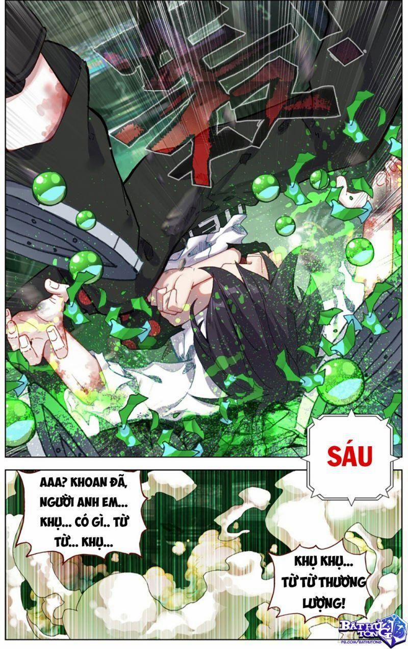 Dị Tộc Trùng Sinh 208 trang 11