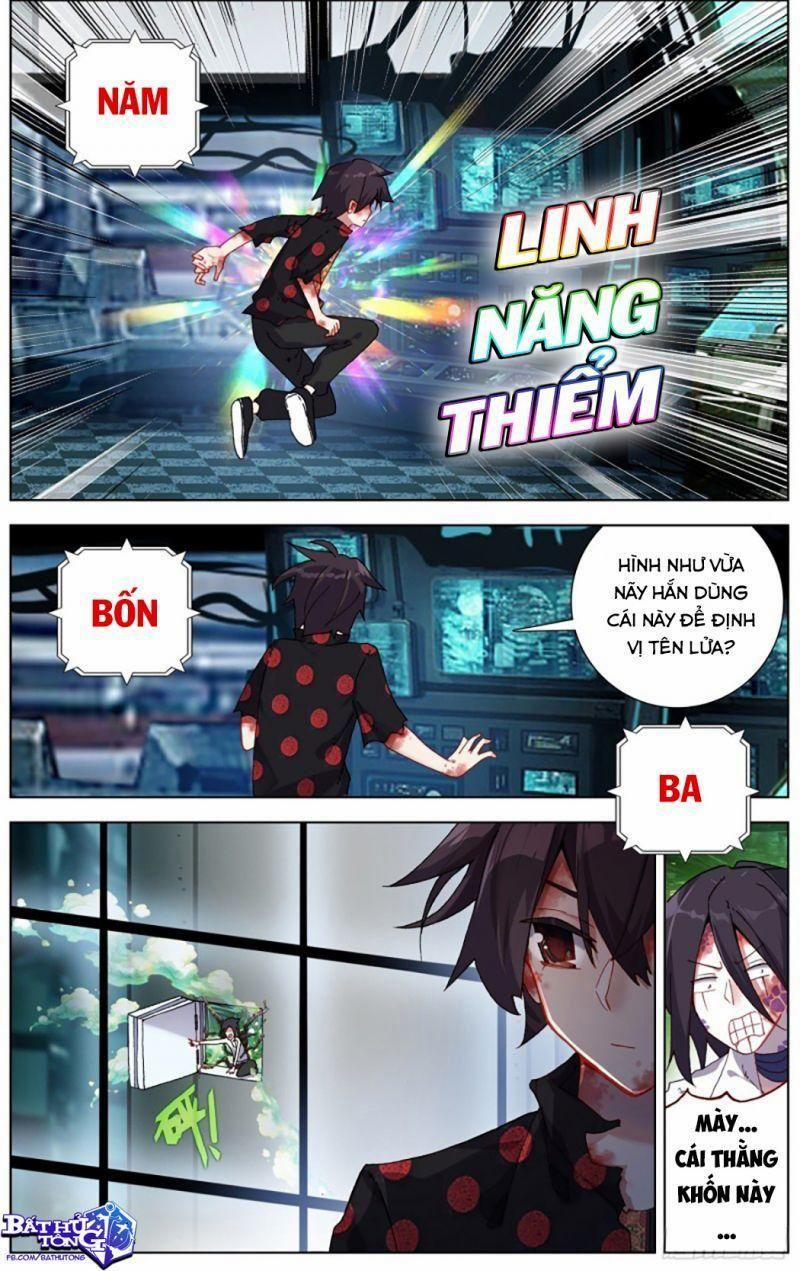 Dị Tộc Trùng Sinh 208 trang 12