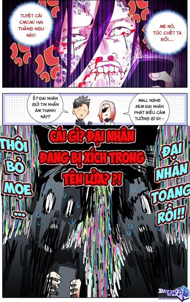 Dị Tộc Trùng Sinh 208 trang 16