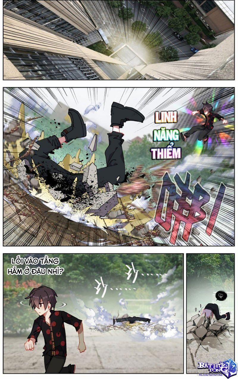 Dị Tộc Trùng Sinh 208 trang 3
