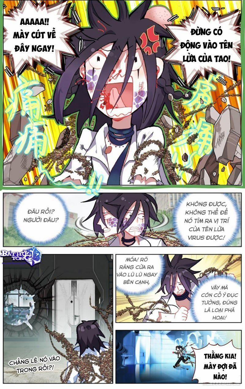 Dị Tộc Trùng Sinh 208 trang 4