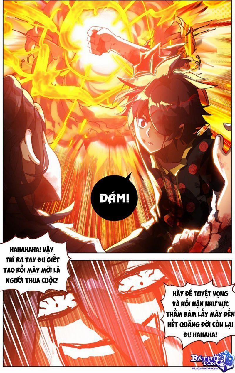 Dị Tộc Trùng Sinh 209 trang 12