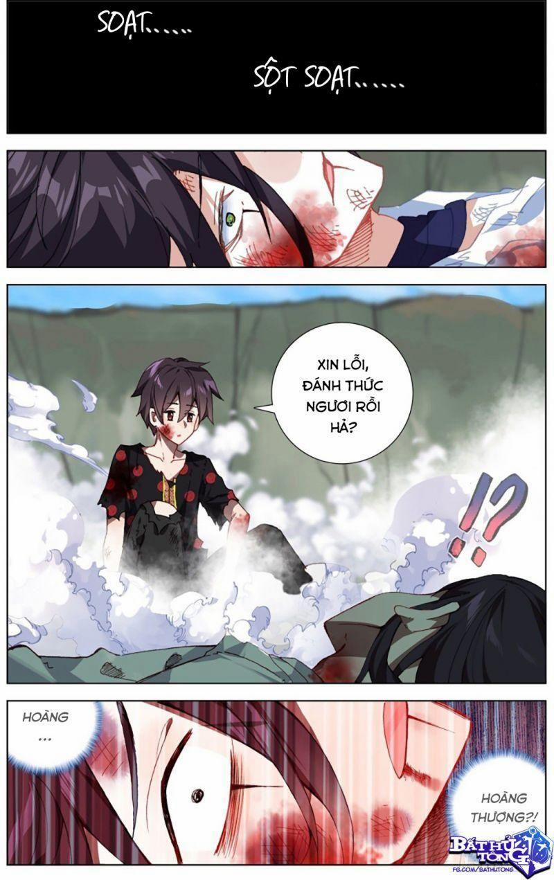 Dị Tộc Trùng Sinh 209 trang 17