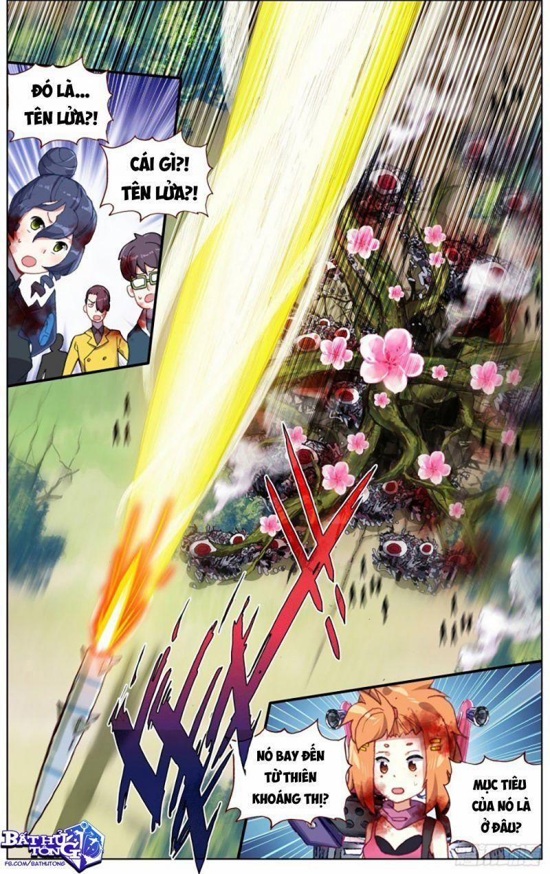 Dị Tộc Trùng Sinh 209 trang 4