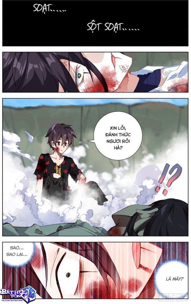 Dị Tộc Trùng Sinh 209 trang 9