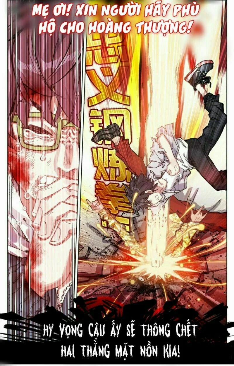 Dị Tộc Trùng Sinh 21 trang 11