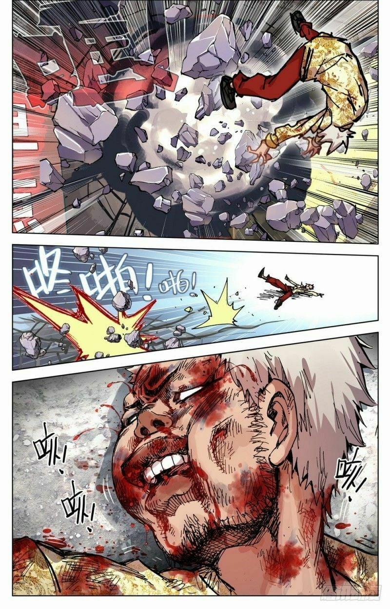 Dị Tộc Trùng Sinh 21 trang 12